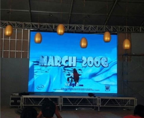 Alto Gray Small Pixel Led Display con il sistema di Novastar Contorl