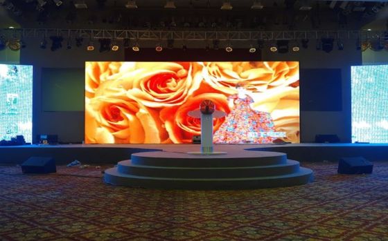Noleggio Schermo LED Longda Stage Die-Casting Aluminum Cabinet