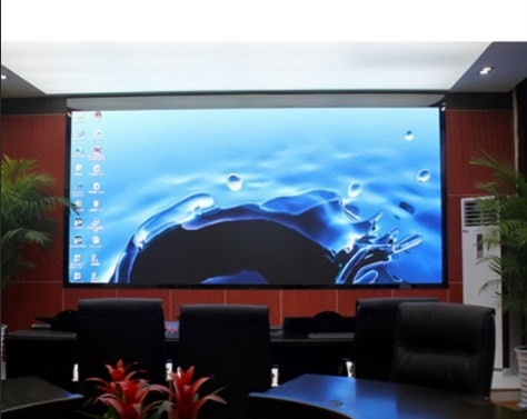 Display LED a pixel piccolo per animazione 32 * 16cm ODM Cabinet 640 * 480mm