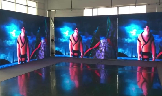 P3 1 20 grandi LED video pareti all'aperto di ricerca 900cd/m2 il plexiglass degli schermi di visualizzazione