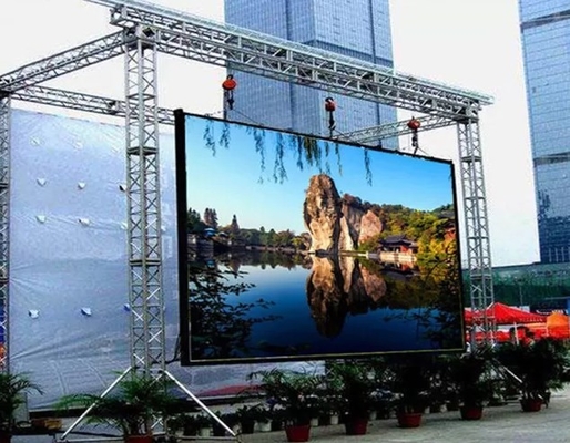 P3 1 20 grandi LED video pareti all'aperto di ricerca 900cd/m2 il plexiglass degli schermi di visualizzazione