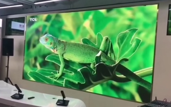 Passo di rapporto di 16:9 il piccolo ha condotto il ODM dell'esposizione DC15V 2160P 1080P 720P del pixel dello schermo