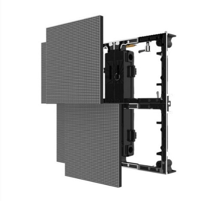 Parete all'aperto dell'interno locativa dello schermo di visualizzazione del LED di colore pieno P3.91 500x1000mm LED video
