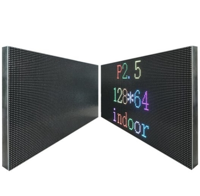Ampio angolo di visione del piccolo del pixel P2.5 di LED dell'esposizione schermo dell'interno di colore pieno LED video