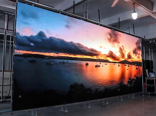 Ampio angolo di visione del piccolo del pixel P2.5 di LED dell'esposizione schermo dell'interno di colore pieno LED video