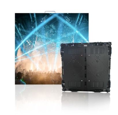 Pubblicità P3.076 Display LED a colori per interni in alluminio pressofuso