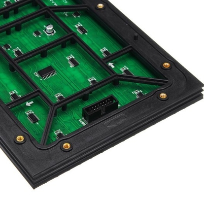1R1G1B all'aperto P10 LED visualizza il singolo tipo SMD3535 della colonna