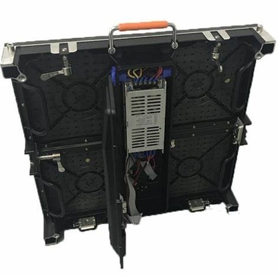 Alluminio locativo dell'interno 500mmx500mm della pressofusione dell'armadietto di esposizione del LED P4.81