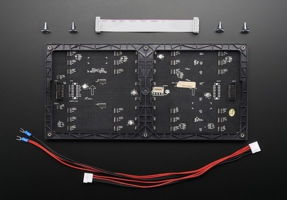 Modulo all'aperto dello schermo del modulo 256x128mm LED dell'esposizione di LED di P4 SMD