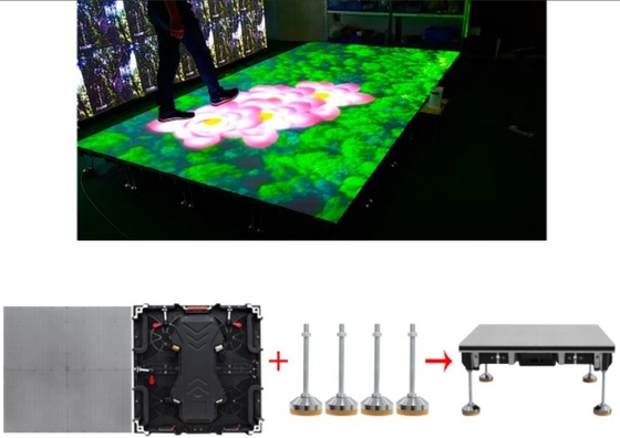 Le nozze di IP65 il LED Dance Floor rivestono P3.91 le nozze di pannelli Dance Floor per il partito di evento