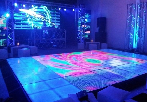 Le nozze di IP65 il LED Dance Floor rivestono P3.91 le nozze di pannelli Dance Floor per il partito di evento