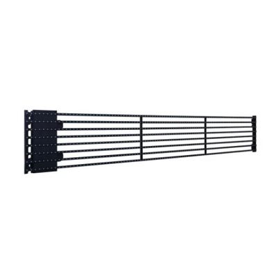 Schermo LED trasparente integrato in vetro 3,91 mm-7,82 mm per pubblicità edilizia