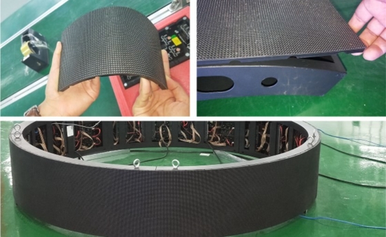 Passo molle P2.5 del pixel del pannello di LED di flessibilità del ODM dell'OEM del modulo molle SMD dell'esposizione