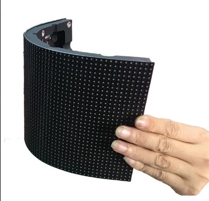 pannello flessibile dell'interno del modulo curvo 240X120mm dello schermo di visualizzazione del LED SMD1515 P2 LED