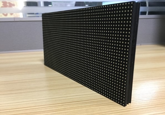 Video parete principale all'aperto su ordinazione 1R1G1B 3 in 1 esposizione di LED di P4mm