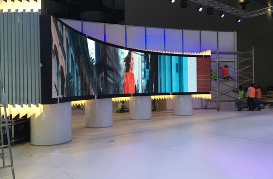 Piccolo schermo dell'interno della fase LED dell'esposizione di LED del pixel di P2.5 P3 per le sale di evento