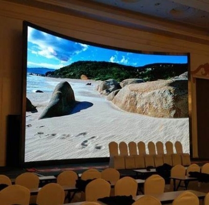 Piccolo schermo dell'interno della fase LED dell'esposizione di LED del pixel di P2.5 P3 per le sale di evento