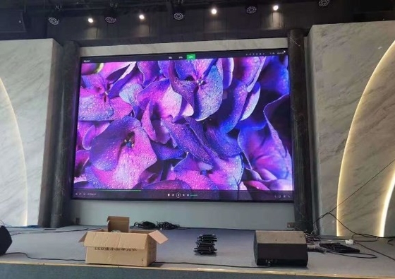 Bordo dell'interno del display a matrice del pixel LED del modulo P3.91 64X64 dello schermo di SMD LED