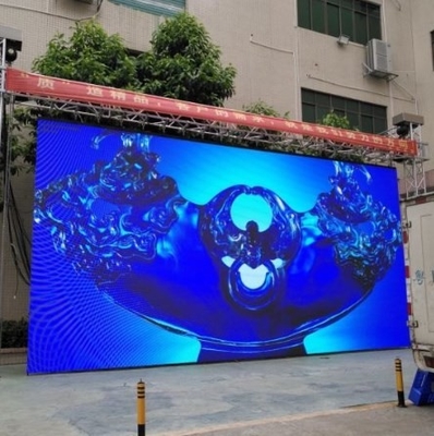 Parete SMD di LED di colore pieno video del Governo locativo dell'esposizione 500X500mm