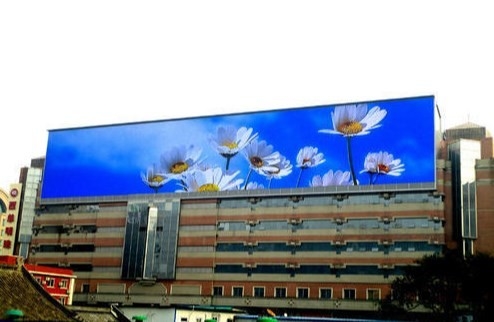 Il colore pieno P4 LED personalizzabile di HD visualizza le video pareti all'aperto del LED