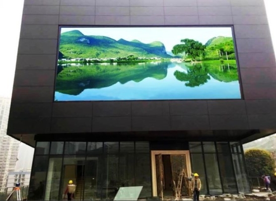 Il colore pieno P4 LED personalizzabile di HD visualizza le video pareti all'aperto del LED