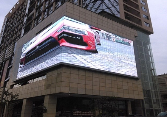 Il colore pieno P4 LED personalizzabile di HD visualizza le video pareti all'aperto del LED