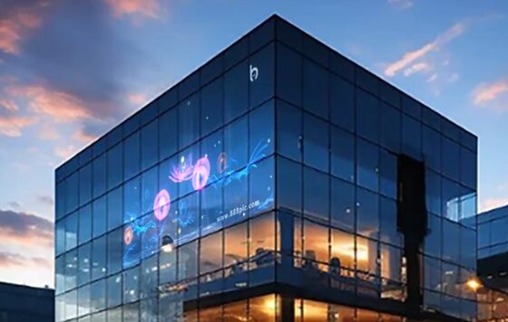 Produttore cinese di schermi LED trasparenti, che trasmettono un forte senso della tecnologia.