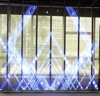 Alto schermo principale di vetro trasparente 281trillion IC 2038 di luminosità P7.8